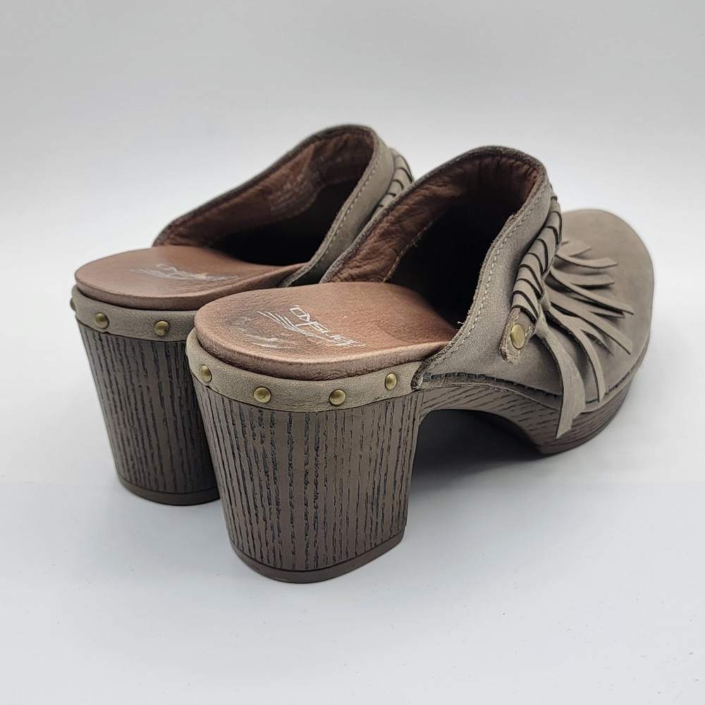 Dansko Deni Clog Mule Size 38 (Us 8). #1338 - image 5